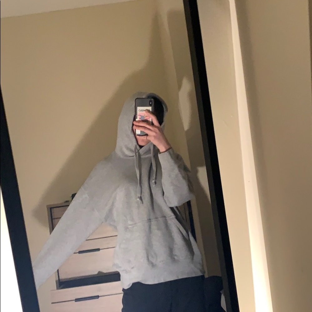 Uniqlo comfortable hoodie
